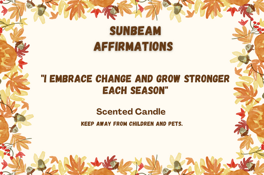 🍃🍂🍁I embrace change and grow stronger each season🍁🍂🍃