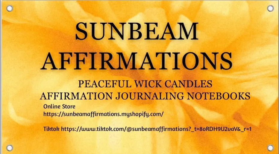 🗺️Where is Sunbeam Affirmations? 🧐🔎