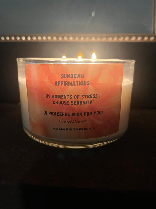 2025 🕯️Candle Care for Peaceful Wicks🕯️