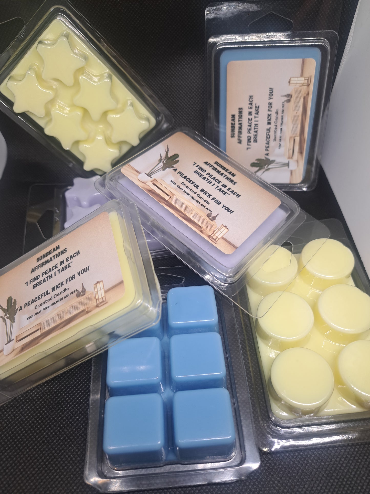 Peaceful Wax Melts & Tarts