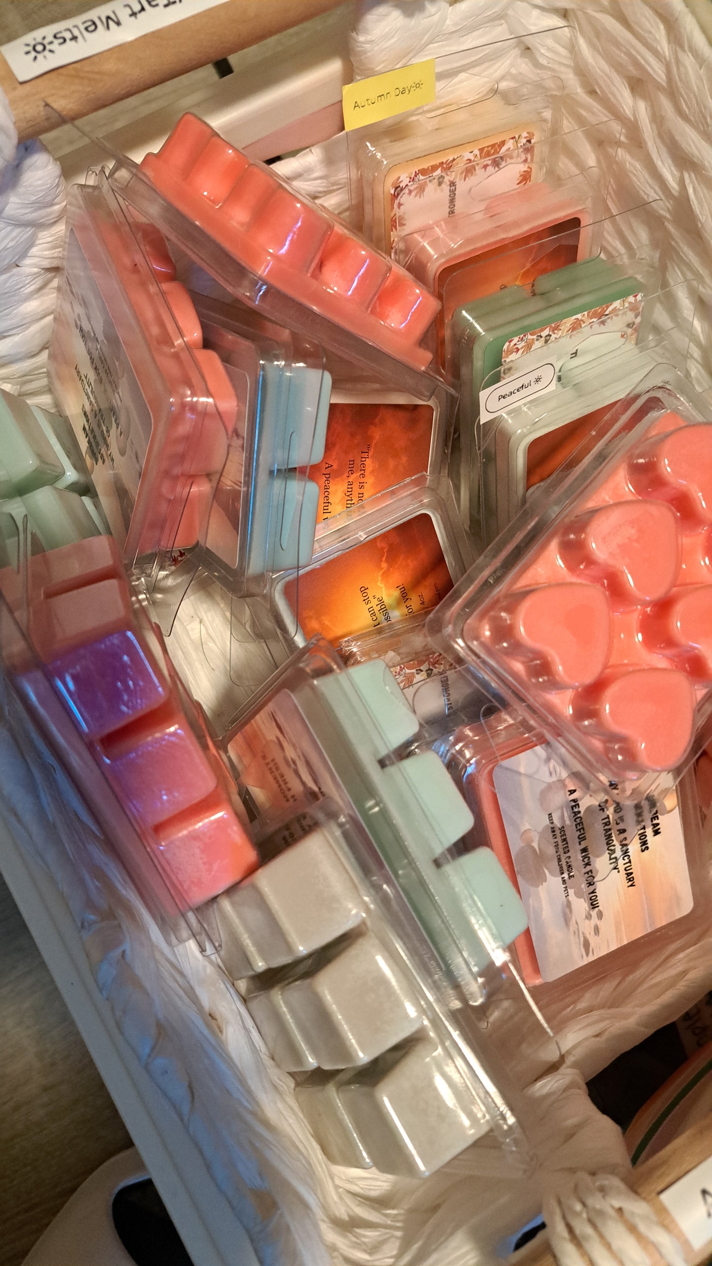 Peaceful Wax Melts & Tarts