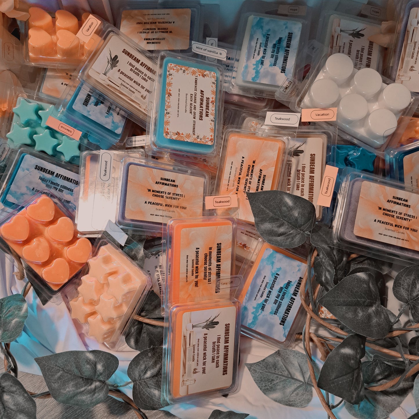 Peaceful Wax Melts & Tarts