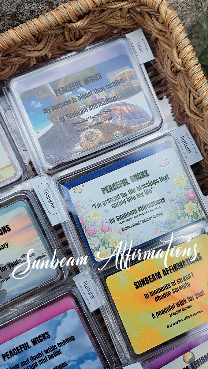Peaceful Wax Melts & Tarts