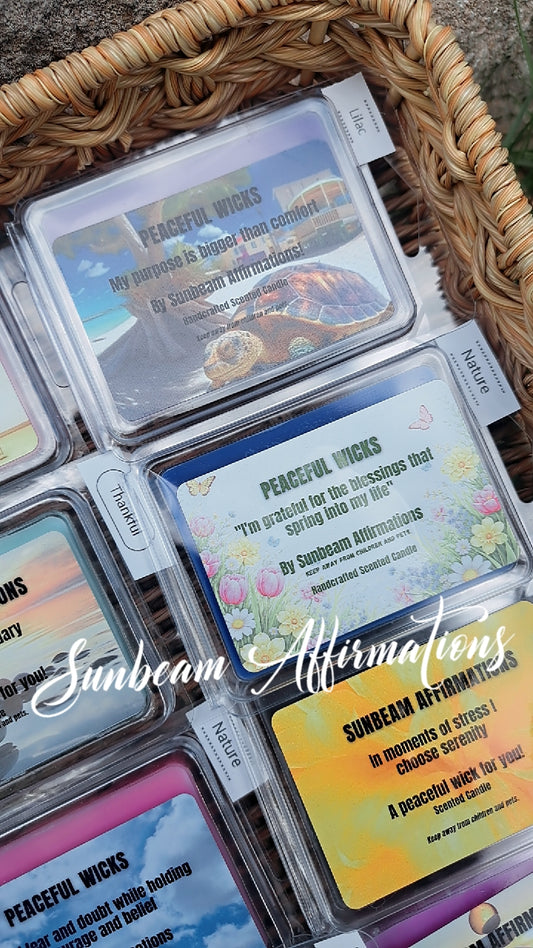 Peaceful Wax Melts & Tarts