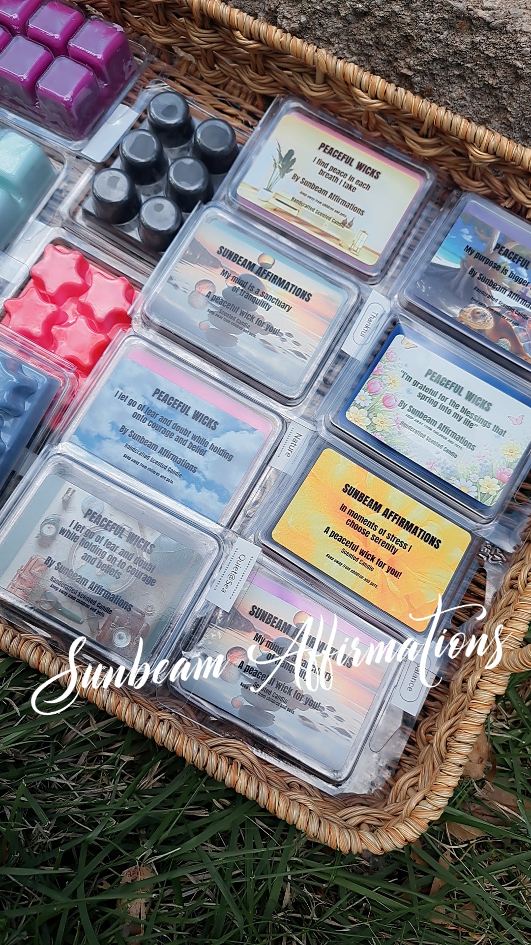 Peaceful Wax Melts & Tarts