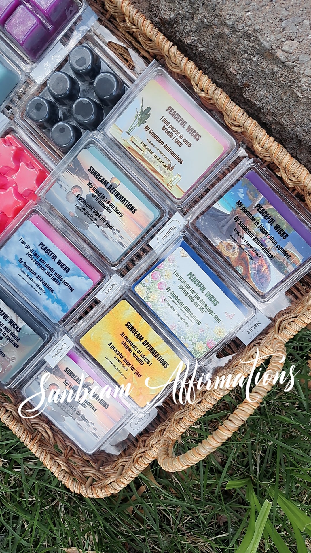 Peaceful Wax Melts & Tarts