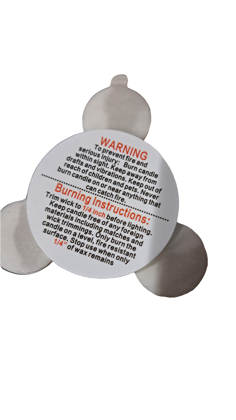 Peaceful One Wick-"In moments of Stress I choose Serenity"